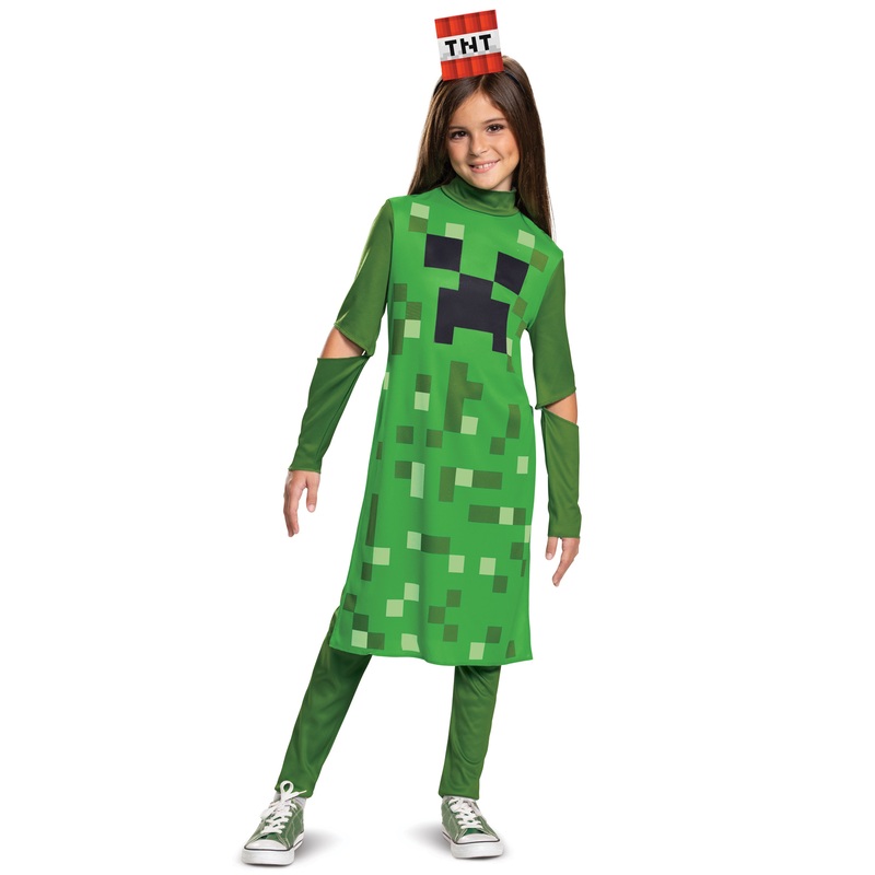 Creeper Girl Classic Child Costume Medium (7-8)