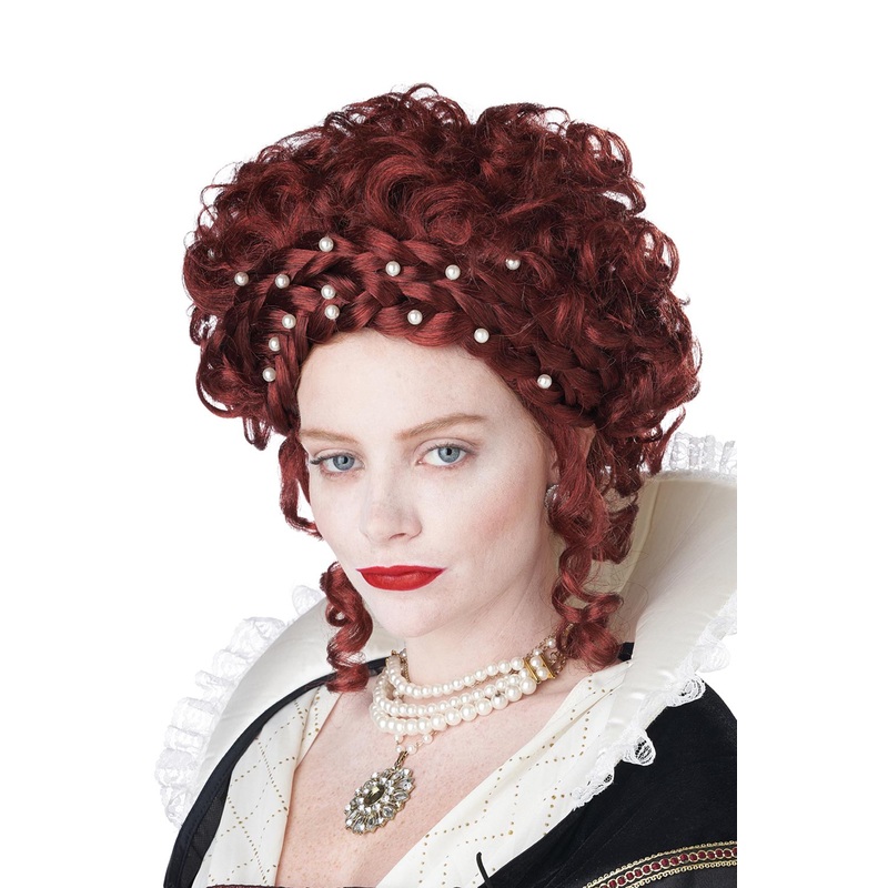 Elizabethan Lady Adult Wig Standard