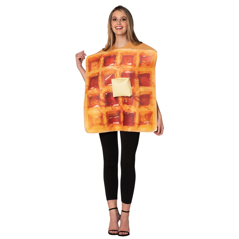 Get Real Waffle Adult Costume One Size