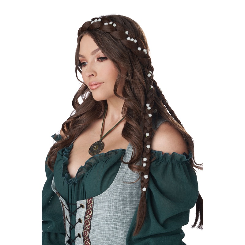 Halo Braids (Brunette) Standard