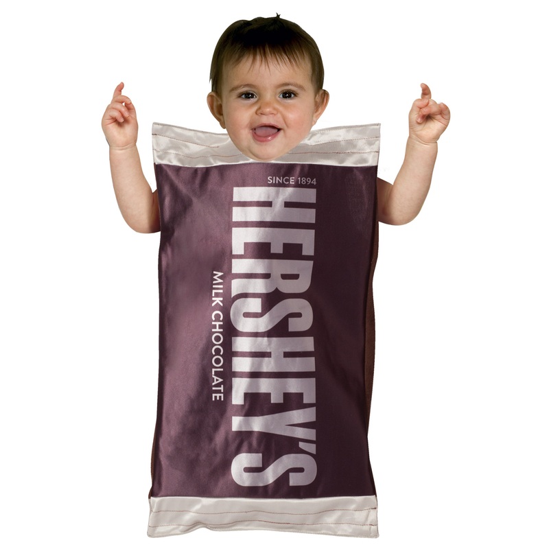 Hershey's Bar Bunting Infant Costume Infant