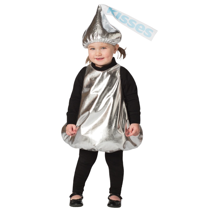 Hershey's Kiss Toddler Costume 12-24 Months
