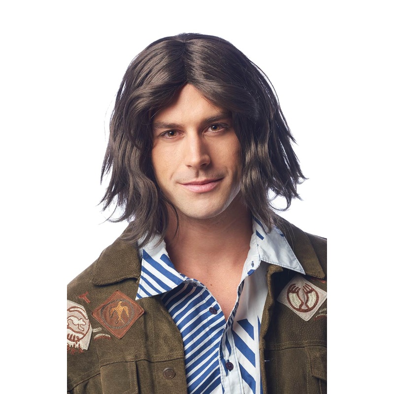 Shaggy Guy Adult Wig Standard
