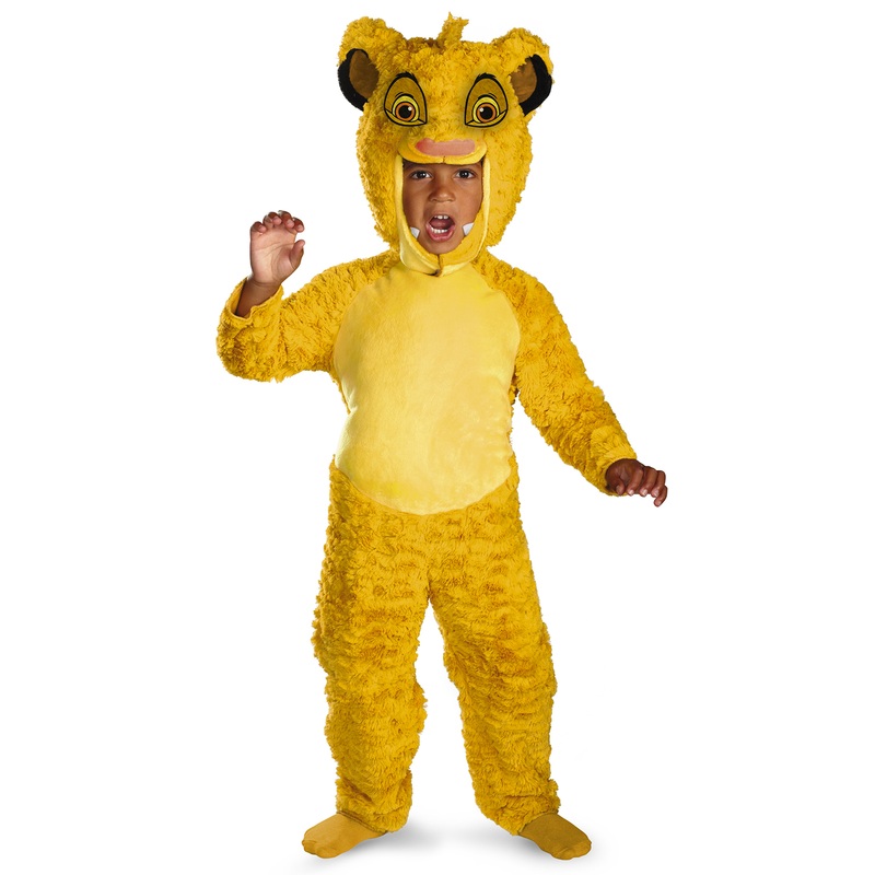 Simba Deluxe Toddler Costume Small (2T)