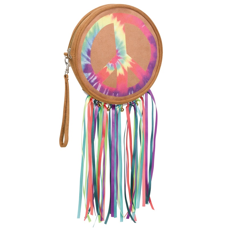 Sixties Tambourine Handbag Standard