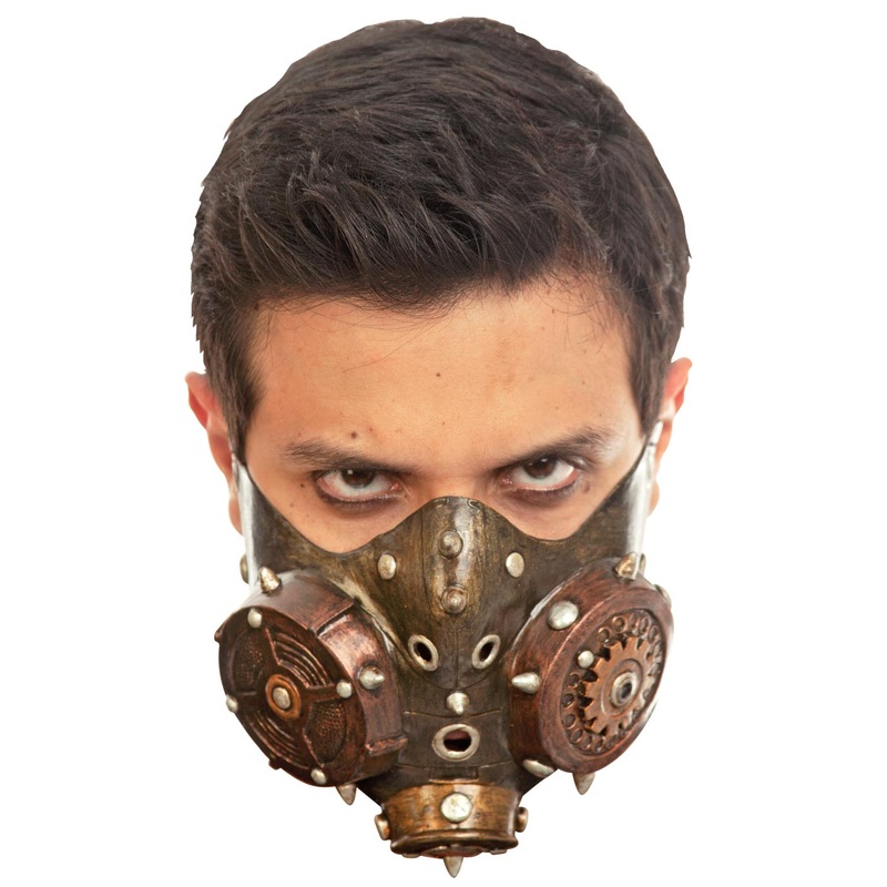 Steampunk Muzzle Adult Mask Standard