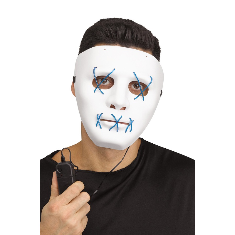 String Illumination Mask (White/Blue) Standard