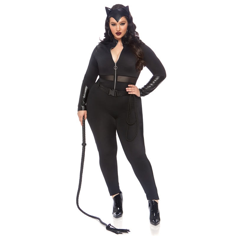 Sultry Supervillain Plus Size Costume 1X/2X