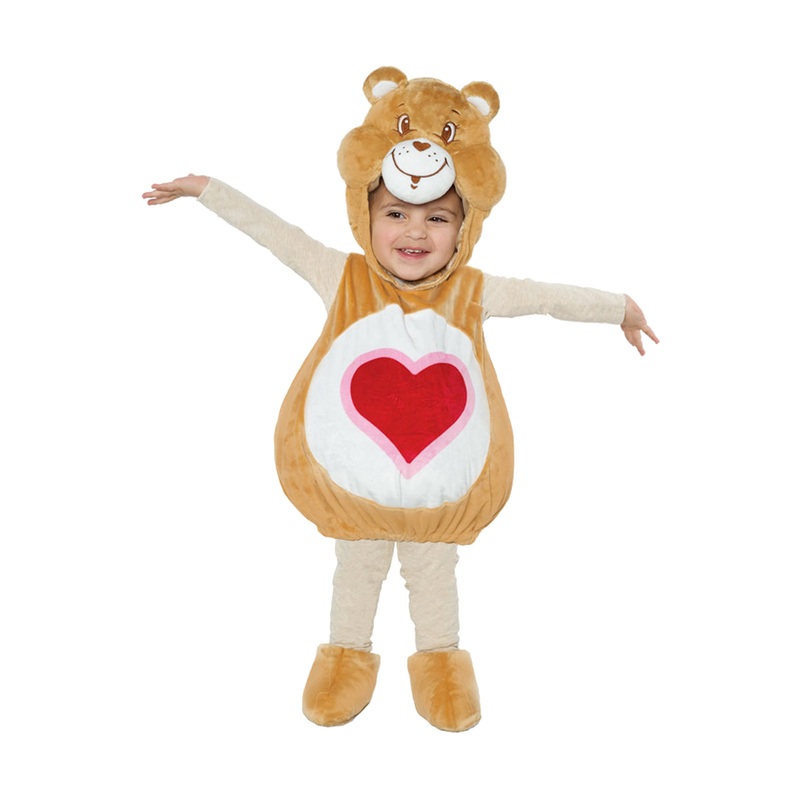 Tenderheart Bear Belly Baby Toddler Costume Medium