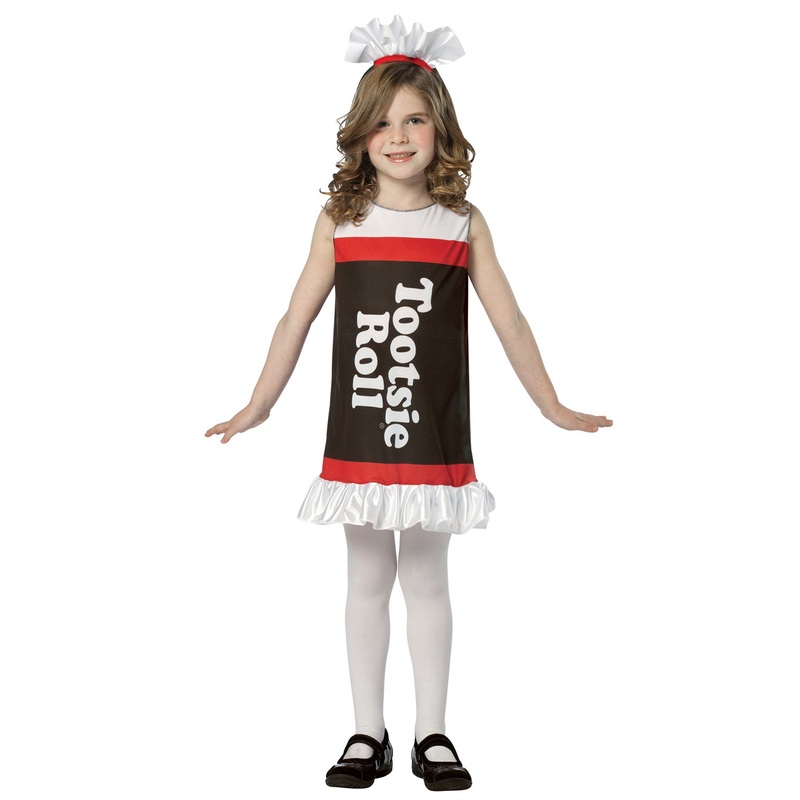 Tootsie Roll Tank Dress Child Costume (4-6) 4-6
