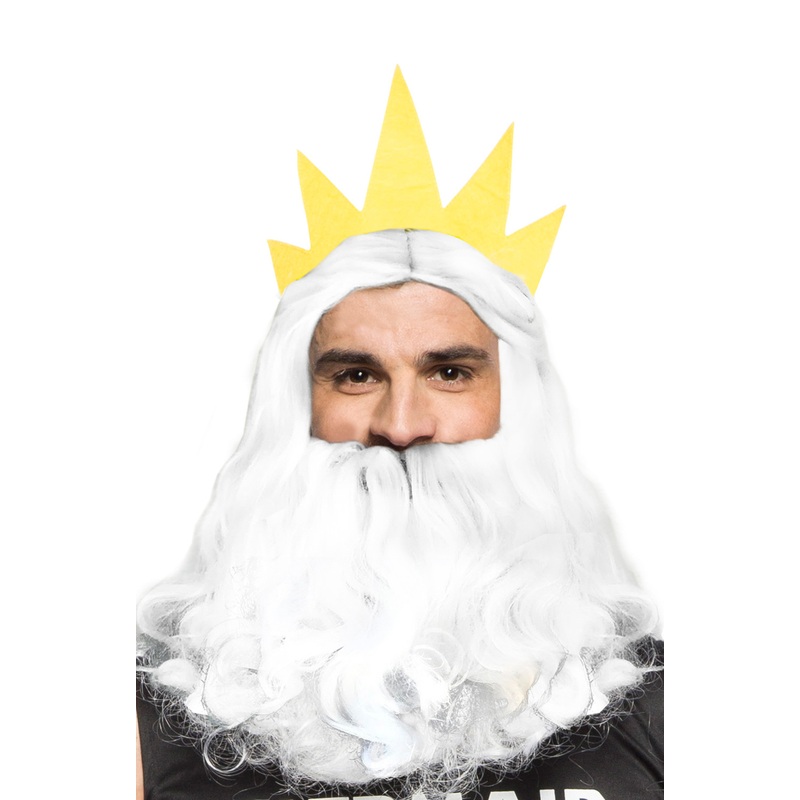 Triton/Zeus Adult Wig One Size