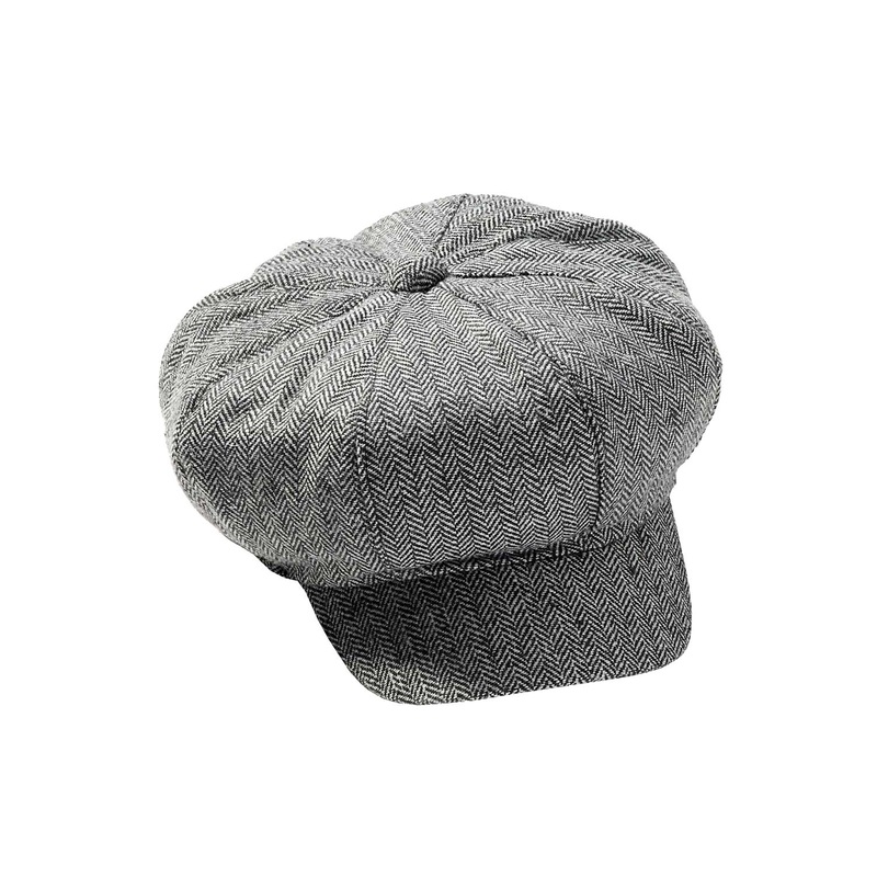 Tweed Newsboy Hat Standard