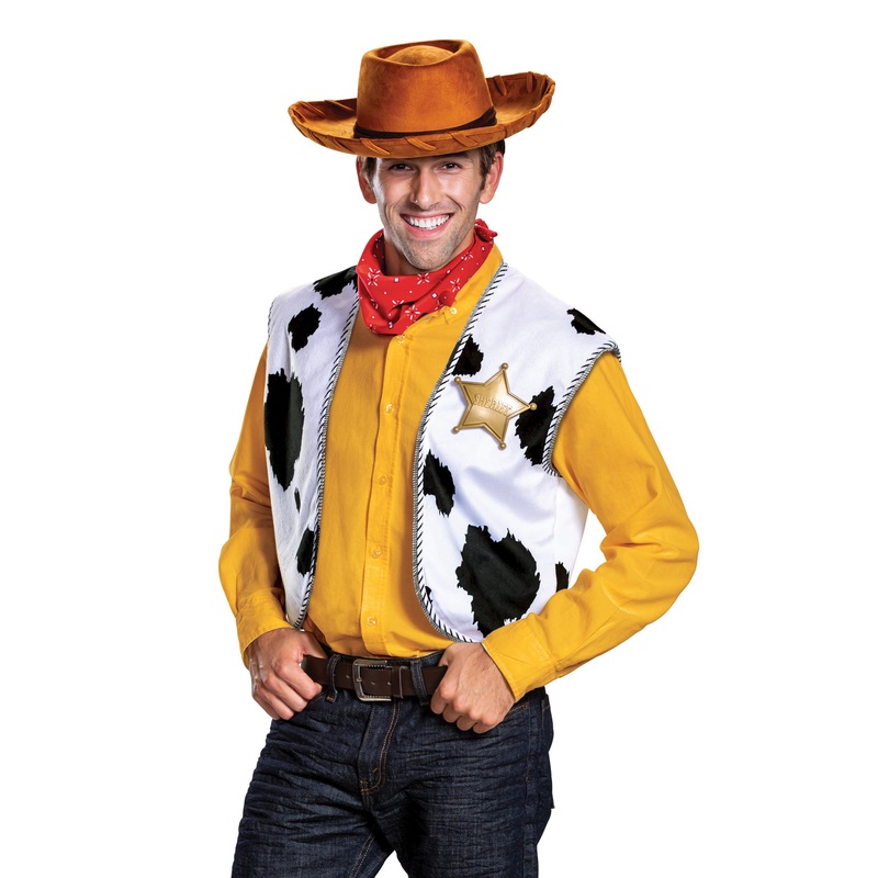 Woody Deluxe Adult Costume Kit Standard