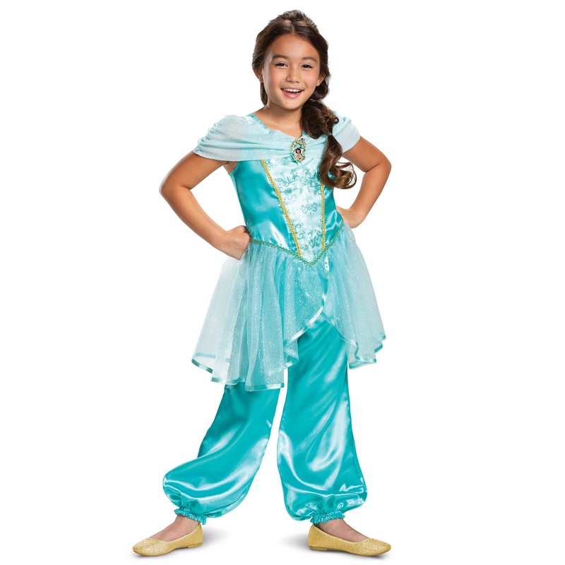2019 Jasmine Classic Child Costume X-Small (3T-4T)
