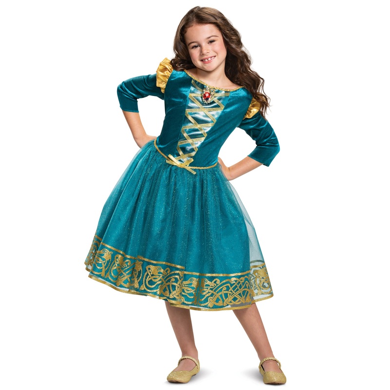2019 Merida Classic Child Costume X-Small (3T-4T)