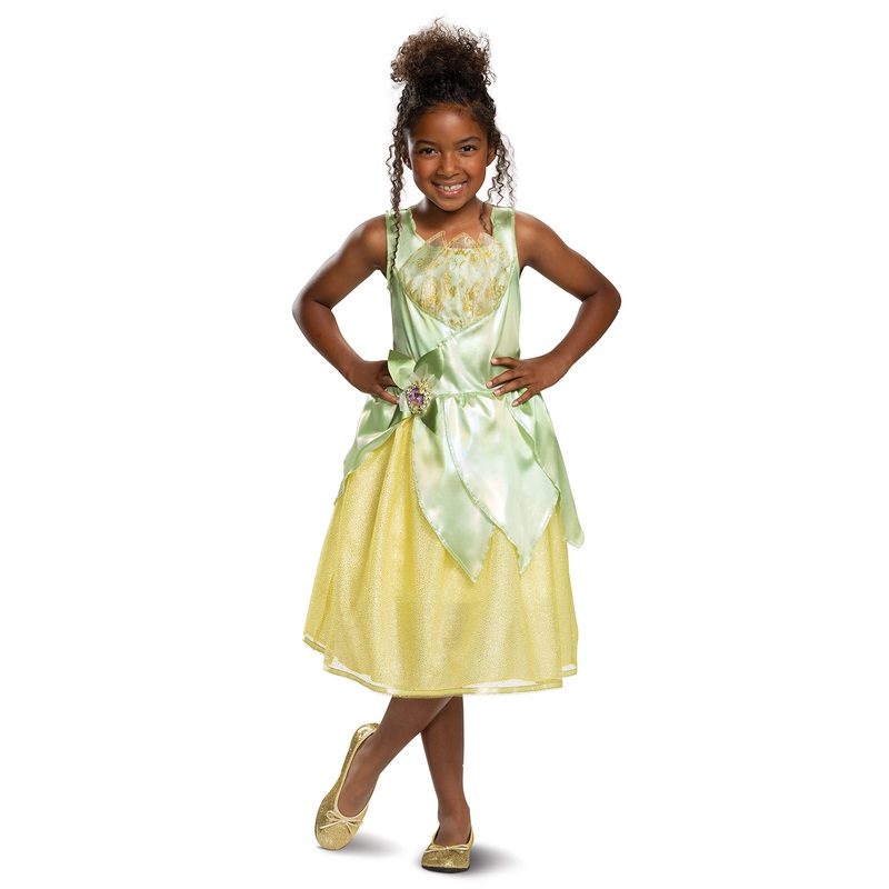 2019 Tiana Classic Child Costume X-Small (3T-4T)