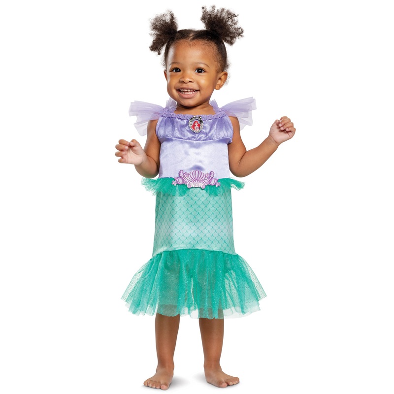 Ariel Infant Costume 6-12 Months