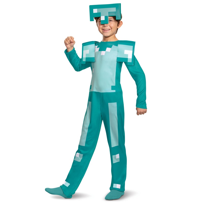 Armor Classic Jumpsuit Child Costume Small (4-6)