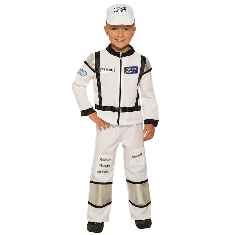 Astronaut Explorer Child Costume (Medium) Medium (8-10)