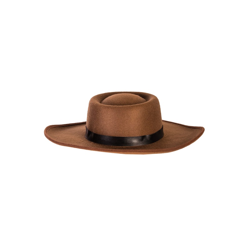 Brown Western Hat Standard