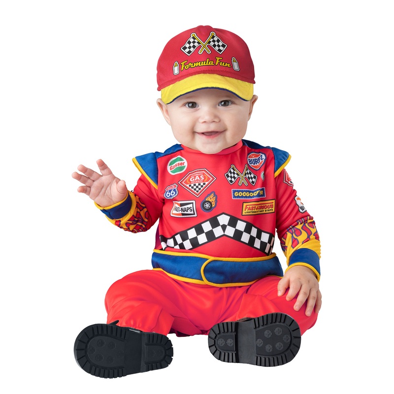 Burnin' Rubber Infant Costume X-Small (0-6)