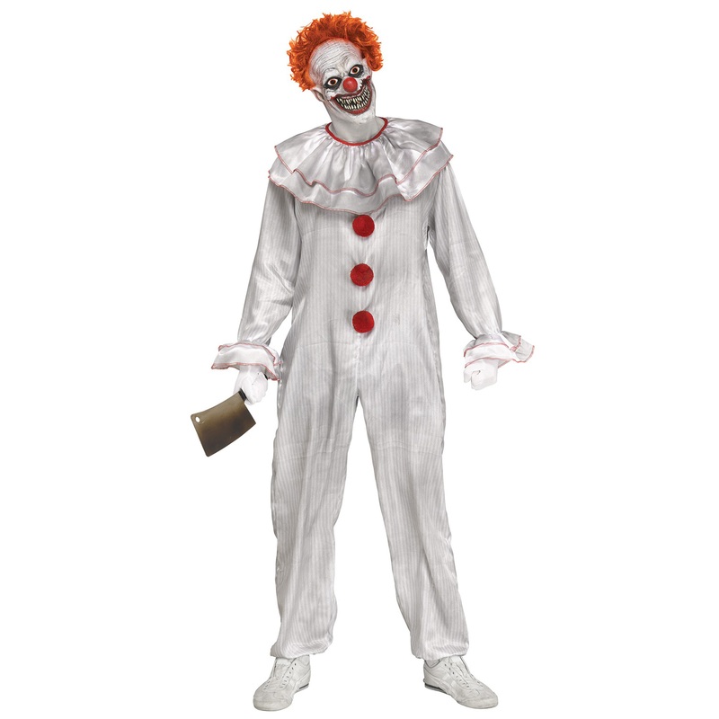Carnevil Clown Adult Costume Standard