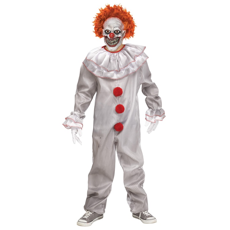 Carnevil Clown Child Costume Medium