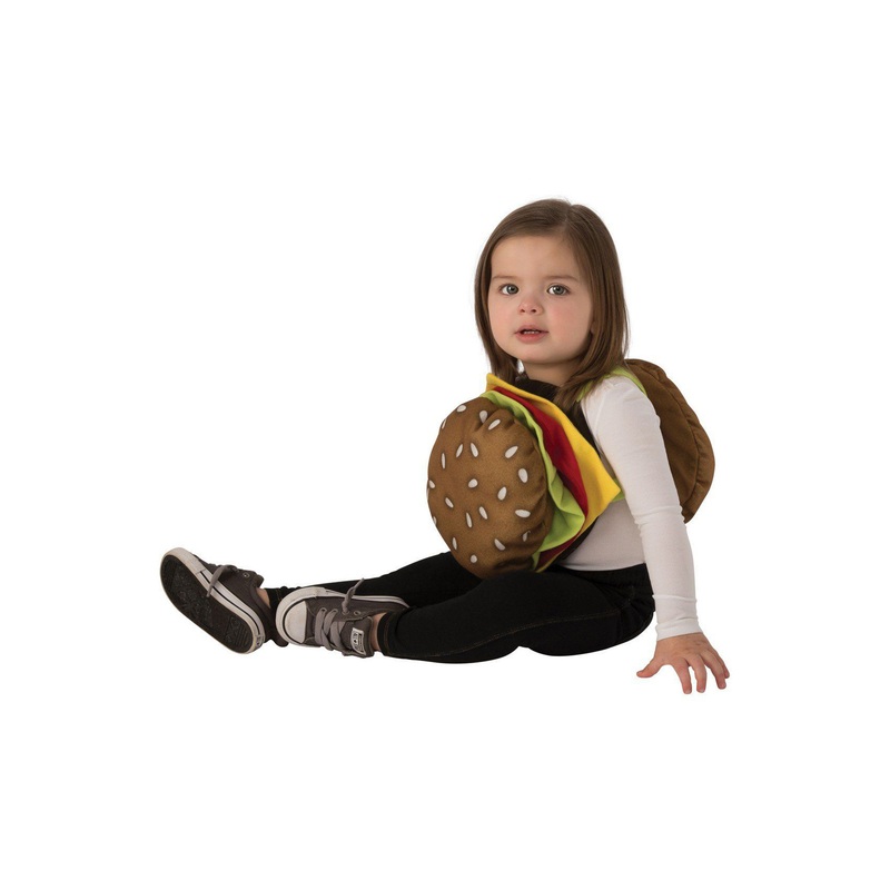 Cheeseburger Infant/Toddler Costume Infant