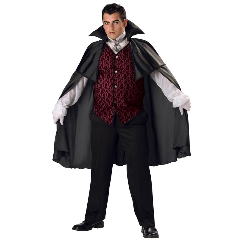 Classic Vampire Plus Size Costume XX-Large