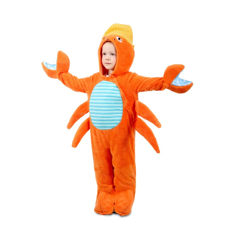 Crabby Infant/Toddler Costume 6-12 Months