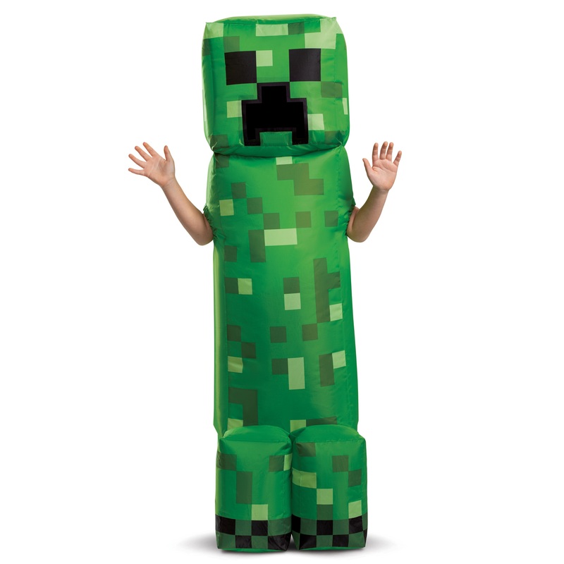 Creeper Inflatable Child Costume One Size