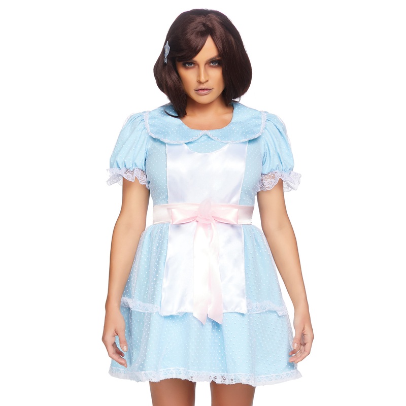 Creepy Sibling Adult Costume Small