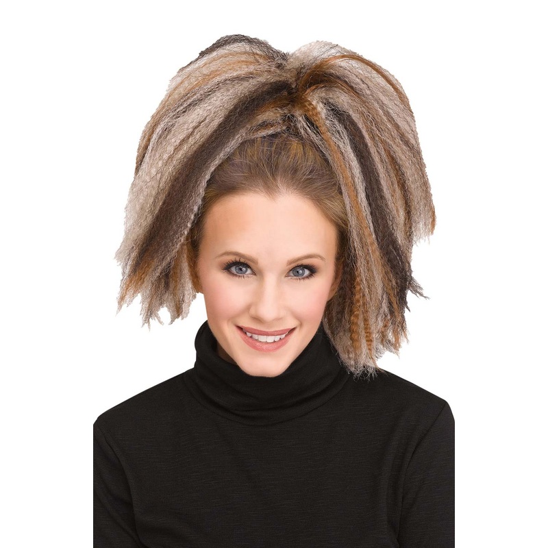 Crimped Wiglet (Blonde) Standard