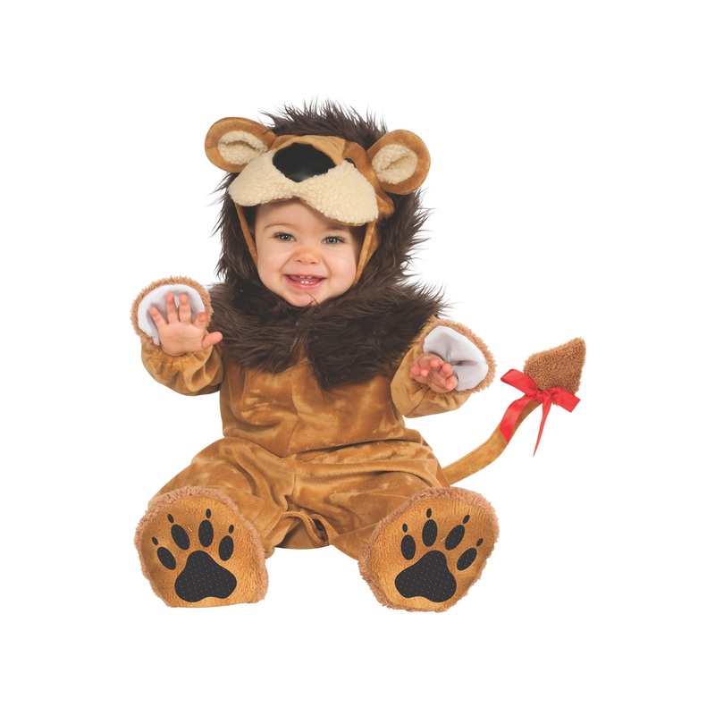 Cuddly Lil' Lion Infant Costume 6-12 Months