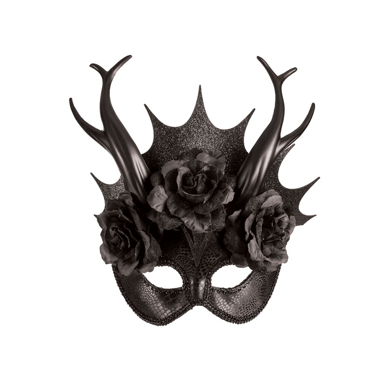 Dark Royalty Sorceress Queen Mask Standard