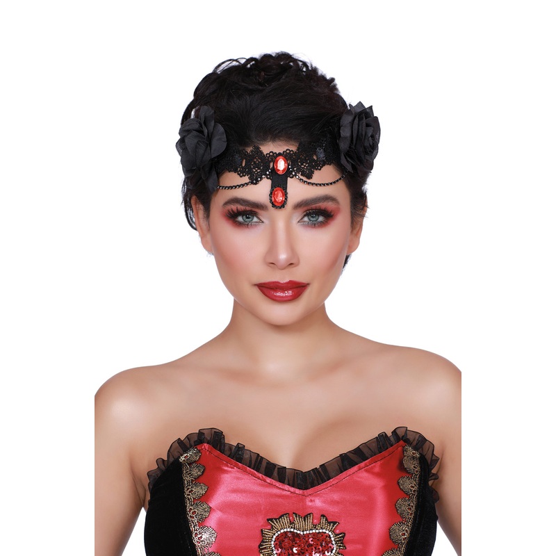 Drop Dead Beautiful Headpiece Standard