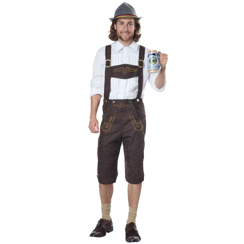 Oktoberfest Man Adult Costume Medium