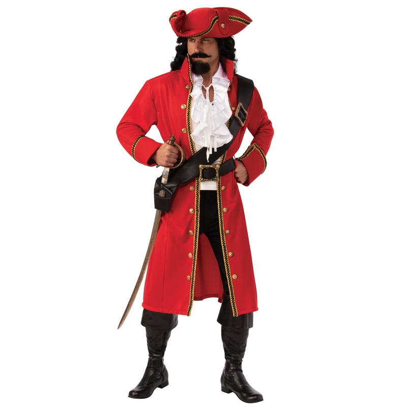 Pirate Captain Adult Costume Standard