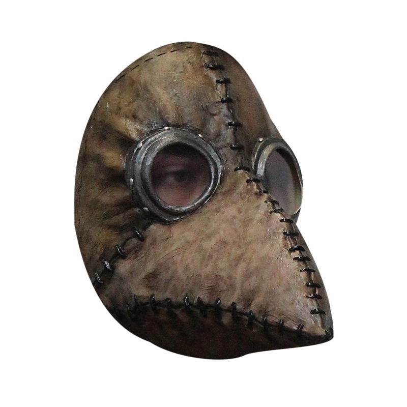 Plague Doctor Adult Mask (Brown) Standard