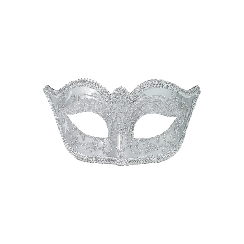 Shimmering Snowfall Mask Standard