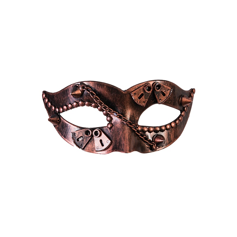 Spiked Steampunk Eye Mask Standard