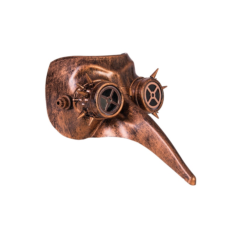Steampunk Long Nose Mask Standard