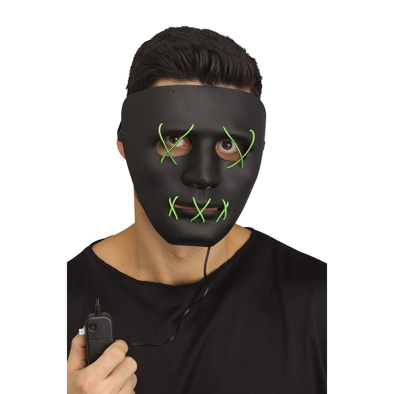 String Illumination Mask (Black/Green) Standard