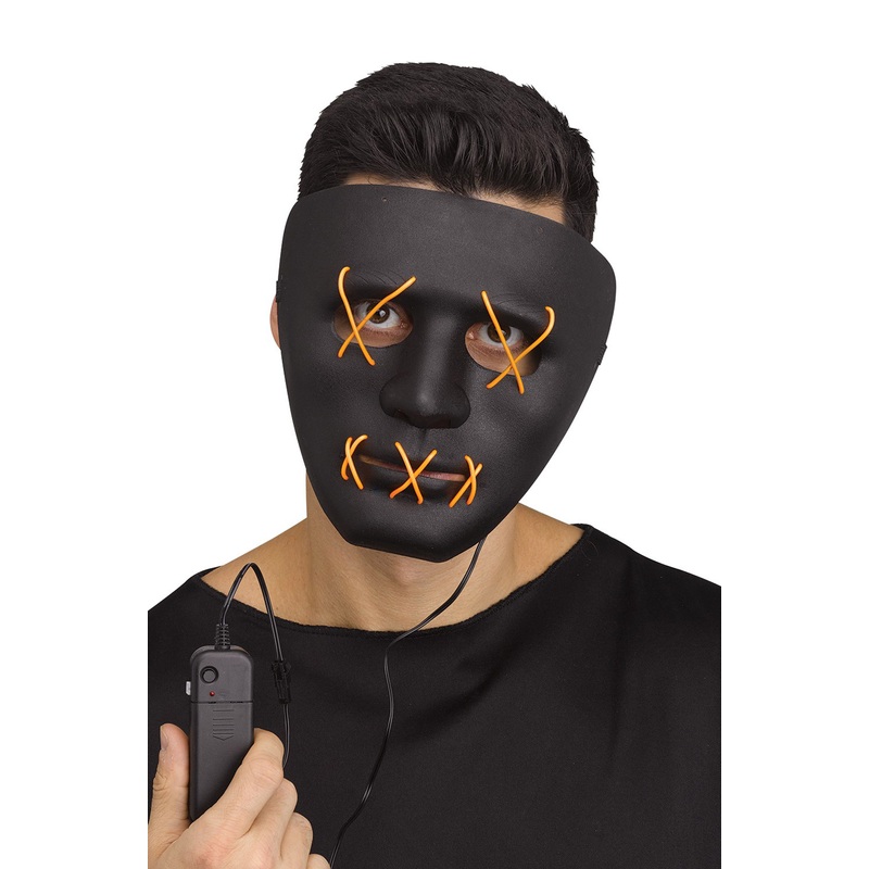 String Illumination Mask (Black/Yellow) Standard
