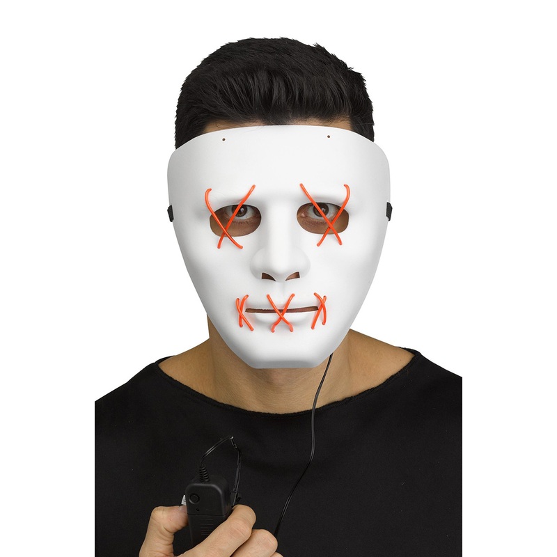 String Illumination Mask (White/Red) Standard