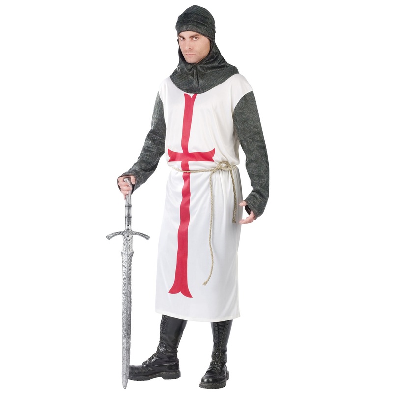 Templar Knight Adult Costume Standard