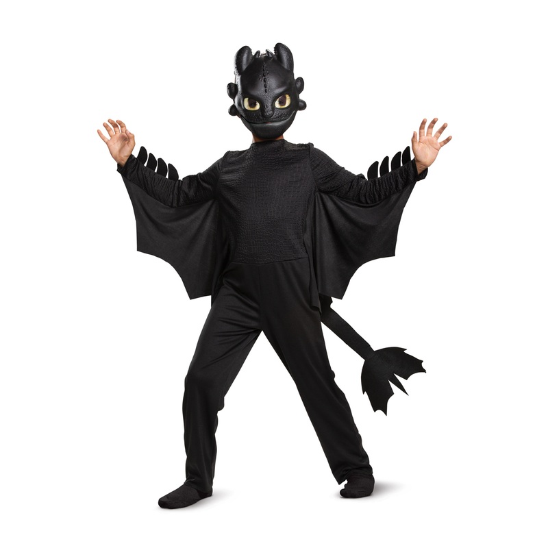 Toothless Classic Child Costume X-Small (3T-4T)