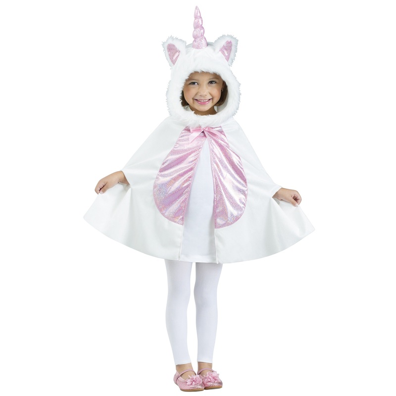 Unicorn Cape Toddler Costume Large
