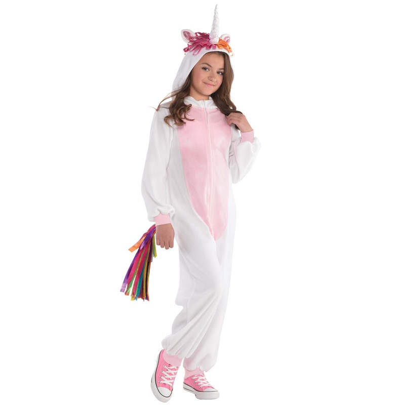 Unicorn Zipster Child Costume (Small) Small
