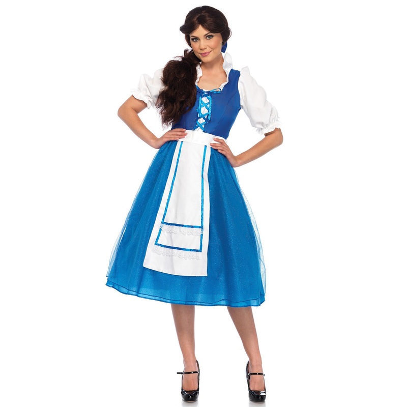 Village Beauty Adult Costume Small